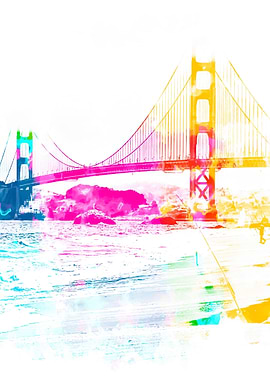 Golden Gate bridge USA