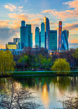 Moscow spring