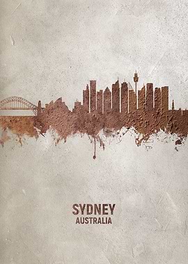 Sydney Australia Skyline