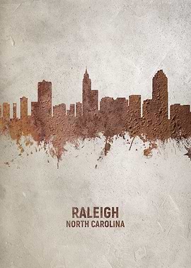 Raleigh Skyline