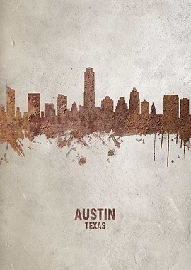 Austin Texas Skyline