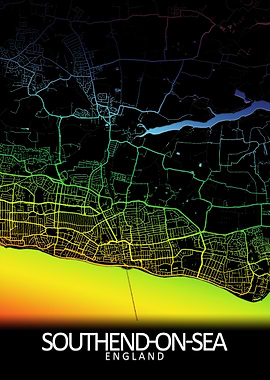 Southend on Sea RainbowMap