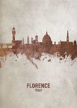 Florence Italy Skyline