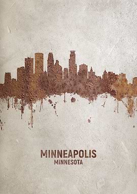 Minneapolis Skyline