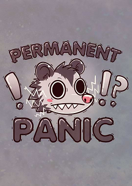Permanent Panic Opossum