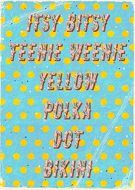 Itsy Bitsy Teenie Weenie