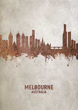 Melbourne Skyline