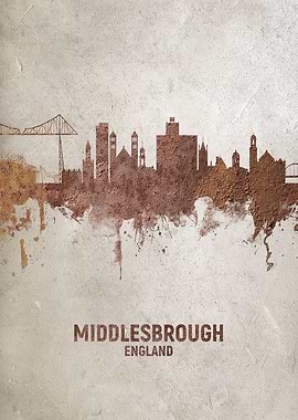Middlesbrough Skyline