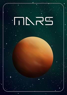 Mars Cosmos Planets