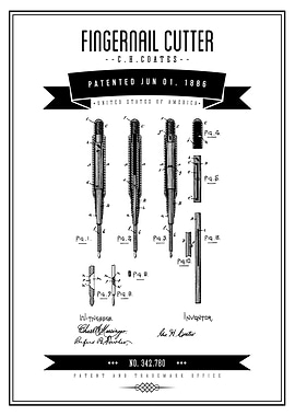 1886 Fingernail Cutter