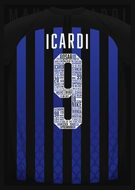 Icardi Inter Milan Home