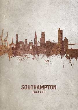 Southampton Skyline