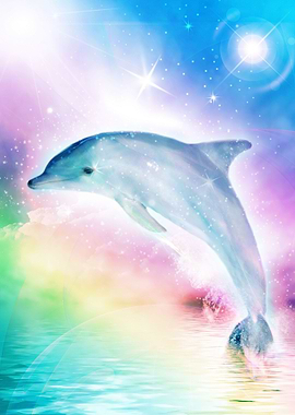 Rainbow Dolphin