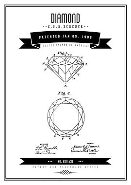 1906 Diamond Patent