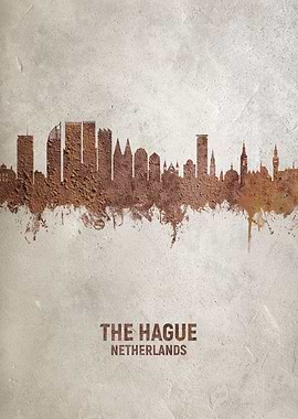 The Hague Skyline