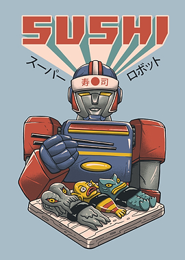Super Sushi Robot