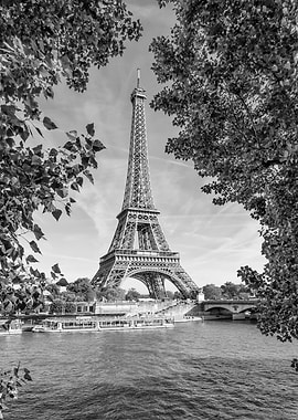 EIFFEL TOWER River Seine