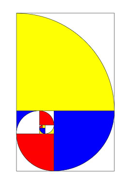 Mondrian in a FiboStyle