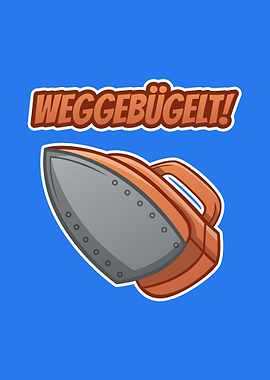 Weggebuegelt