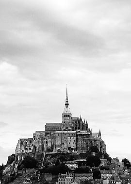 Mont Saint Michel France