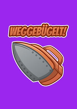 Weggebuegelt