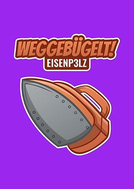 Weggebuegelt Eisenp3lz