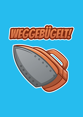 Weggebuegelt