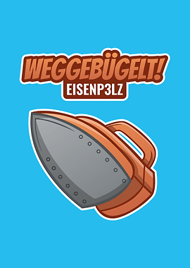 Weggebuegelt Eisenp3lz