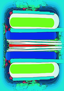 Modern Beach Study 5