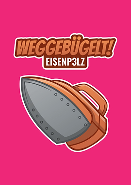 Weggebuegelt Eisenp3lz