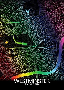 Westminster Rainbow Map