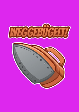 Weggebuegelt