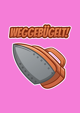 Weggebuegelt