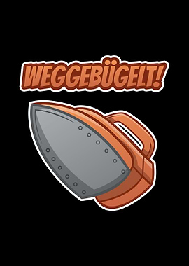 Weggebuegelt