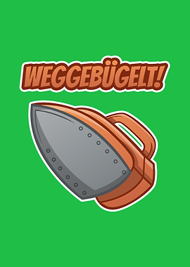 Weggebuegelt