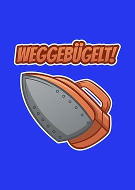 Weggebuegelt