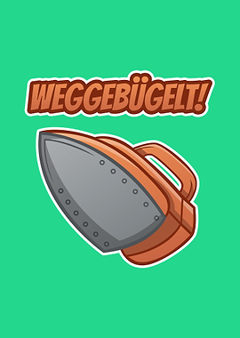 Weggebuegelt