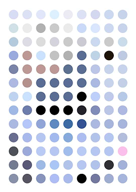 All About Dots Blue