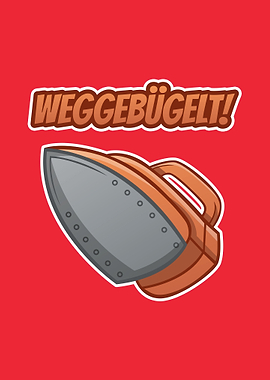 Weggebuegelt