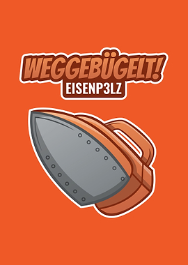 Weggebuegelt Eisenp3lz