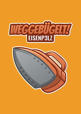 Weggebuegelt Eisenp3lz