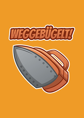 Weggebuegelt
