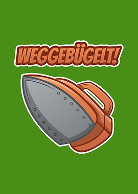 Weggebuegelt