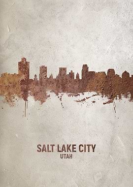 Salt Lake City Skyline