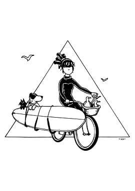 Dream Bike Surf