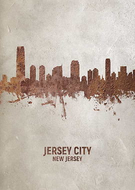 Jersey City Skyline