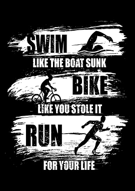 Swim Bike Run