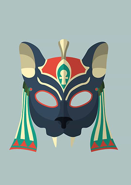 Tribal mask