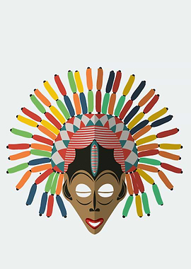 Tribal mask