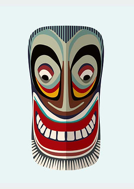 Tribal mask